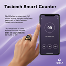 Tasbeeh Smart Counter Feature